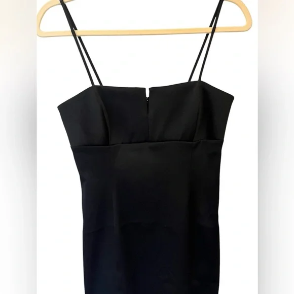 Black Pencil Dress by Le Chateau - Picture 4 of 7